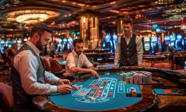 Roulette roda